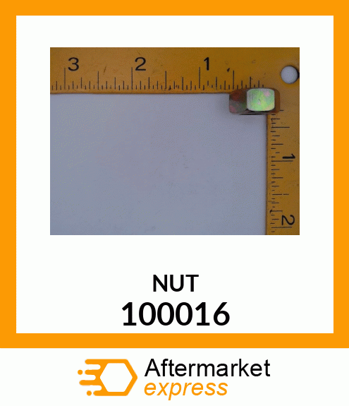 NUT 100016