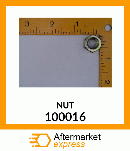 NUT 100016