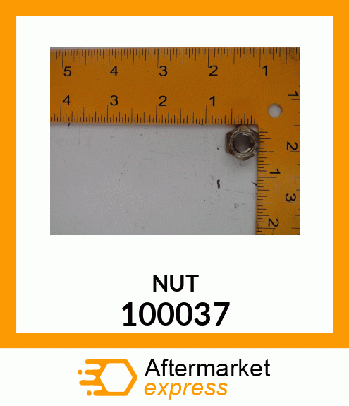 NUT 100037