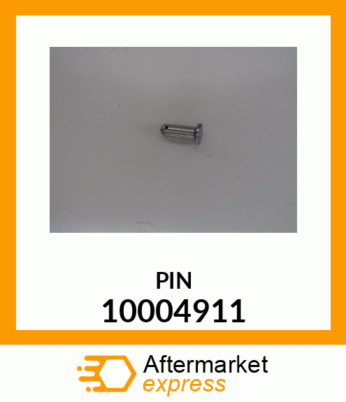 Spare part 10004911 + PIN