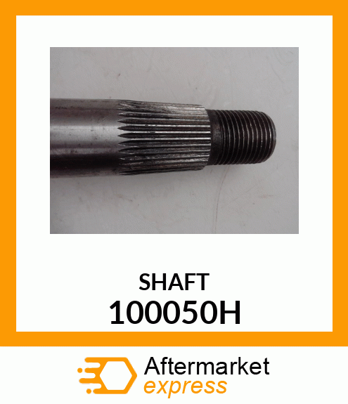 SHAFT 100050H