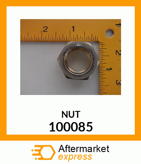 Spare part 100085 + NUT