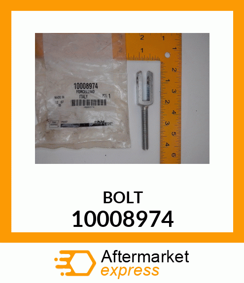 Spare part 10008974 + BOLT