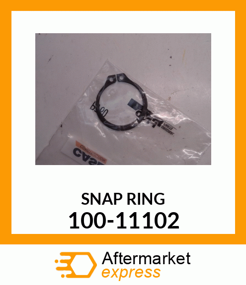 Spare part 100-11102 + SNAPRING