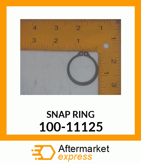 SNAPRING 100-11125