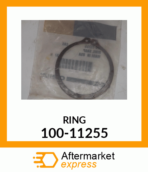 Spare part 100-11255 + RING