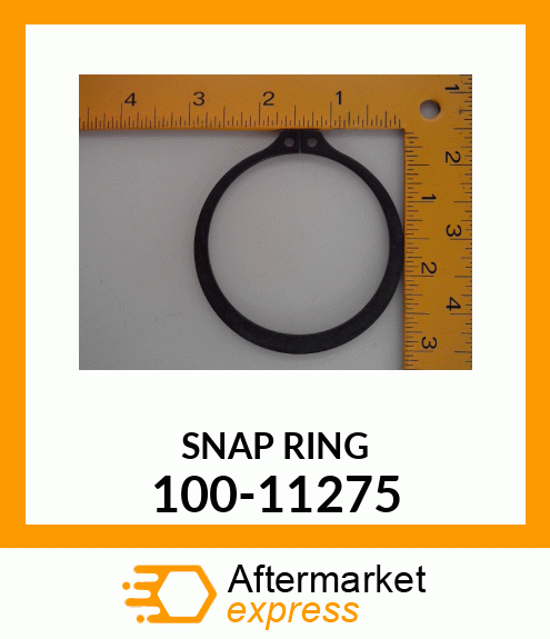 Spare part 100-11275 + SNAPRING