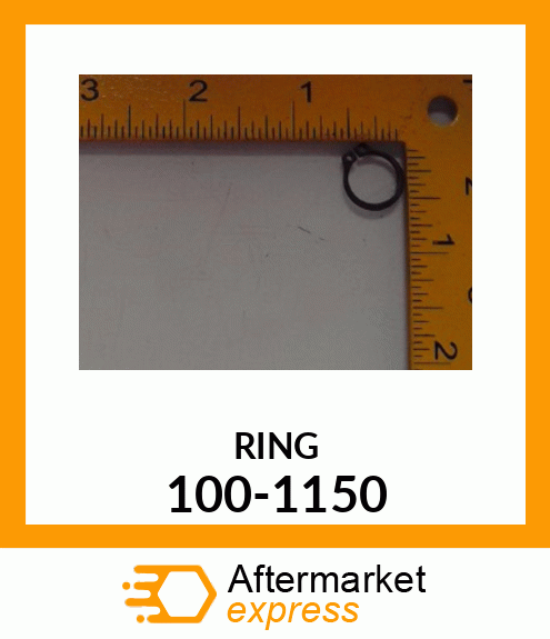 Spare part 100-1150 + RING