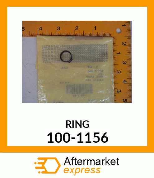 Spare part 100-1156 + RING