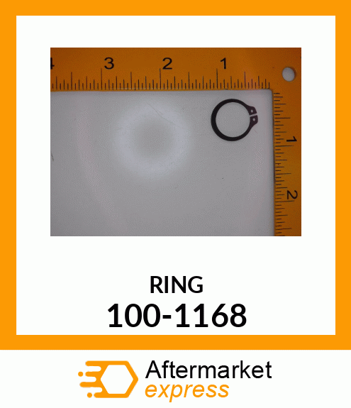 Spare part 100-1168 + RING