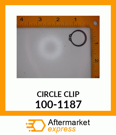 CIRCLIP 100-1187