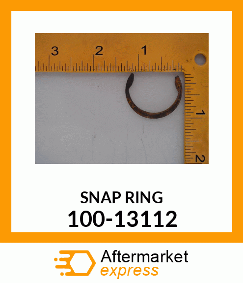 SNAPRING 100-13112