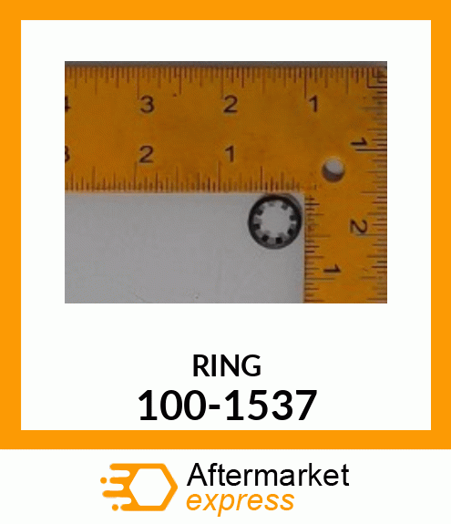 Spare part 100-1537 + RING