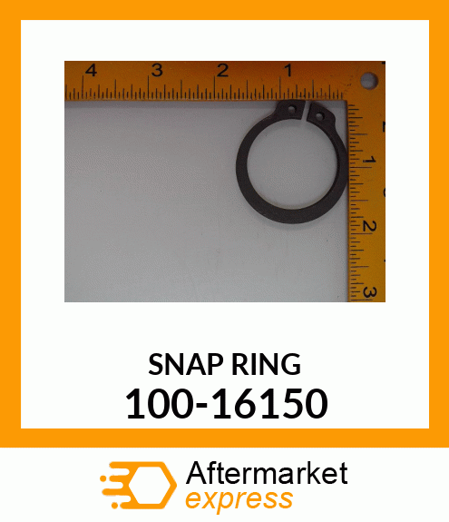 Spare part 100-16150 + SNAPRING