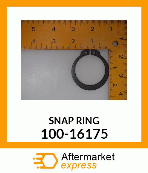 Spare part 100-16175 + SNAPRING