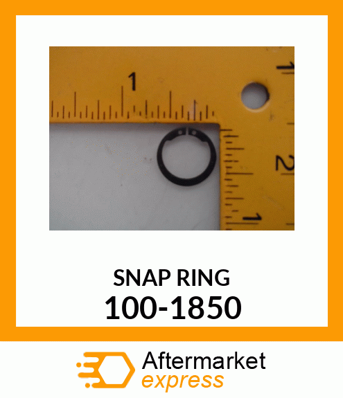 Spare part 100-1850 + RING