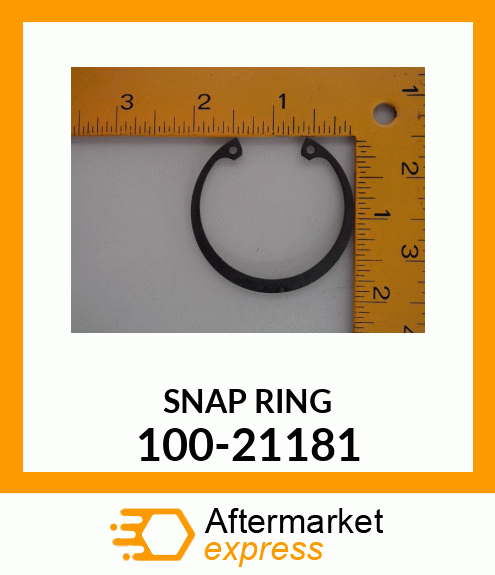 SNAPRING 100-21181