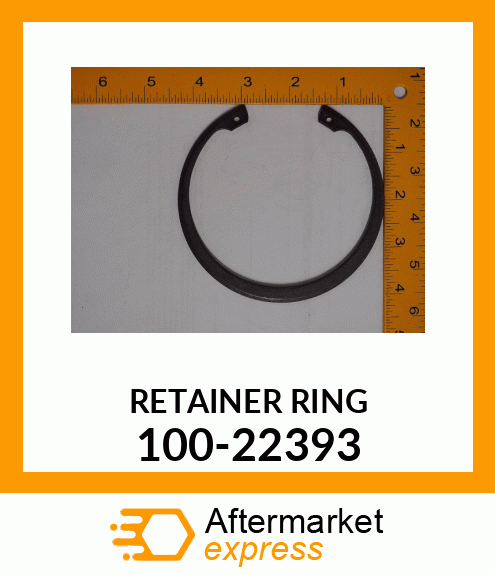 RETAINERRING 100-22393