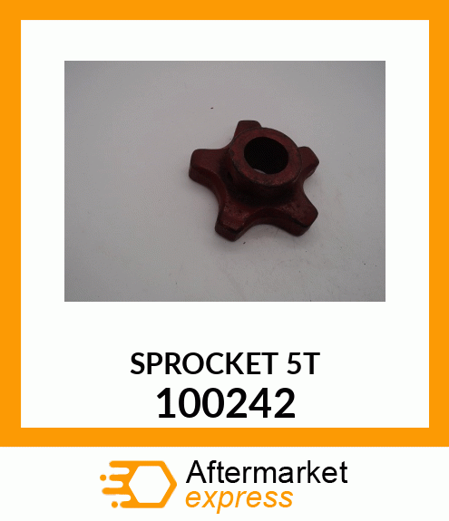 SPROCKET_5T 100242