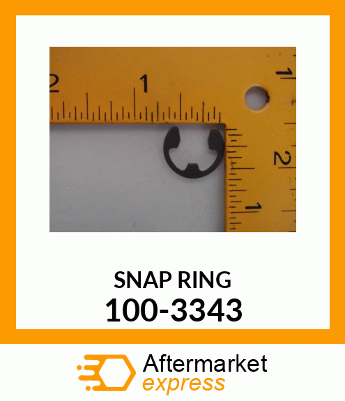 SNAPRING 100-3343