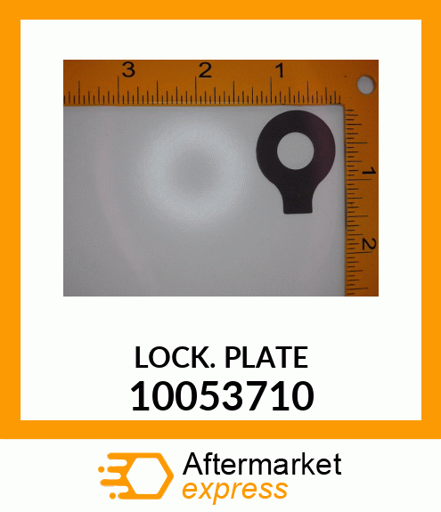 LOCKPLATE 10053710