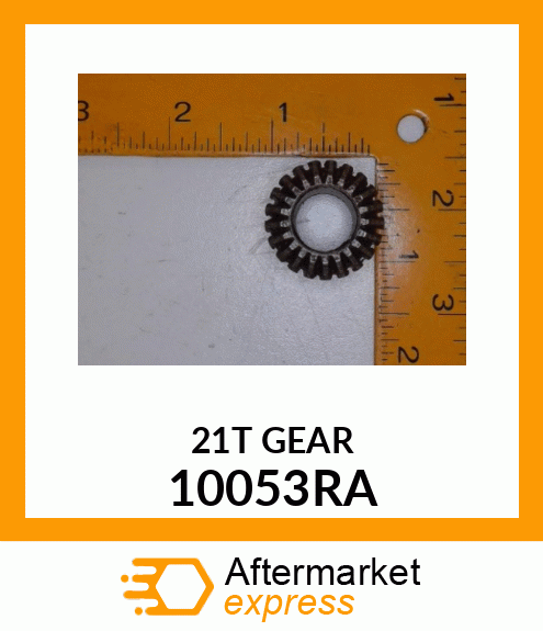 21TGEAR 10053RA