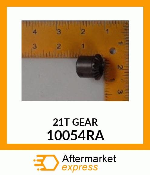 21TGEAR 10054RA