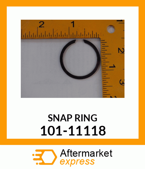 SNAPRING 101-11118