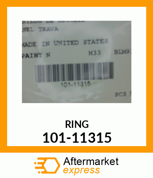 RING 101-11315