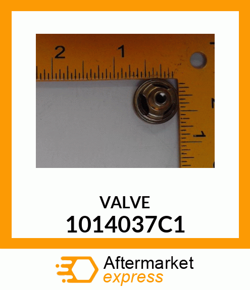 VALVE 1014037C1