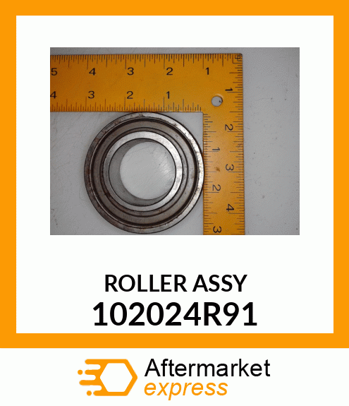 ROLLERASSY 102024R91