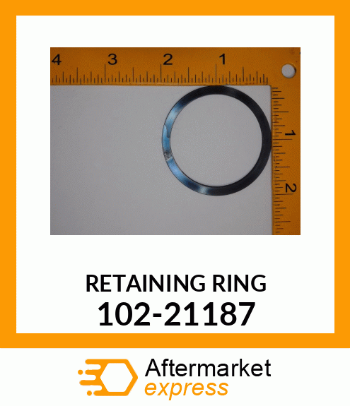 RETRING 102-21187