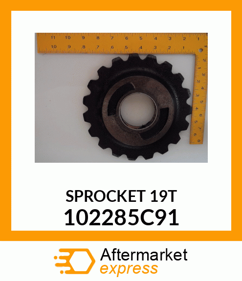 SPRKT19T 102285C91