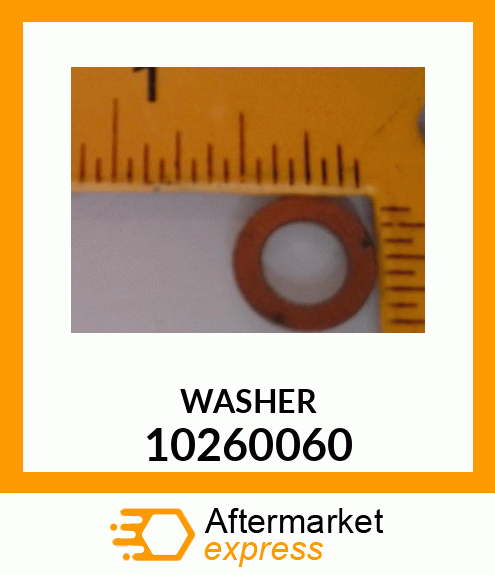 WASHER 10260060