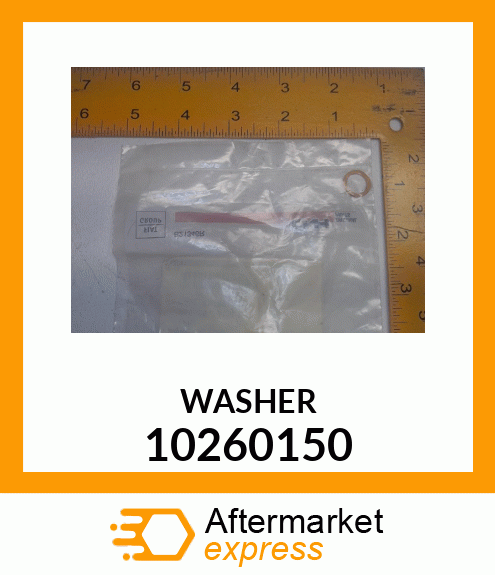 WASHER 10260150