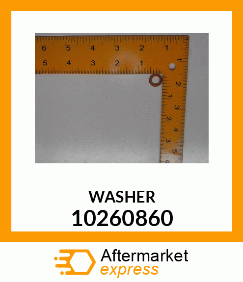 WASHER 10260860