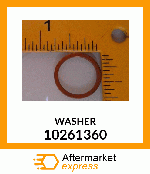 WASHER 10261360