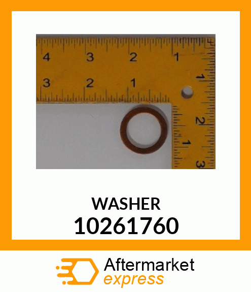 WASHER 10261760