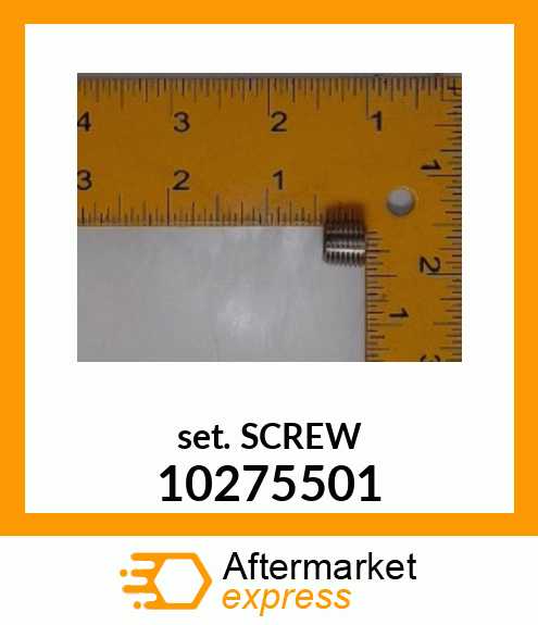 SETSCREW 10275501