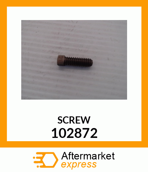 SCREW 102872