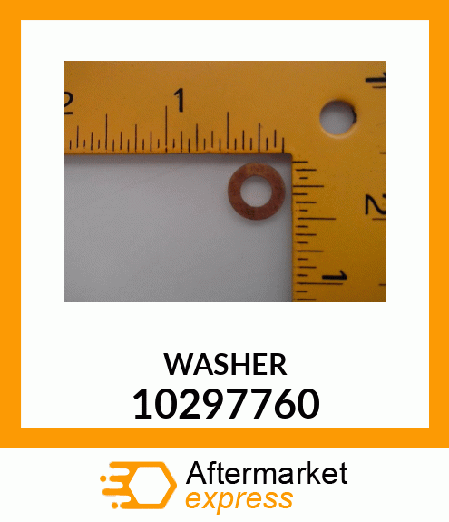 WASHER 10297760