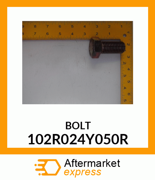 BOLT 102R024Y050R