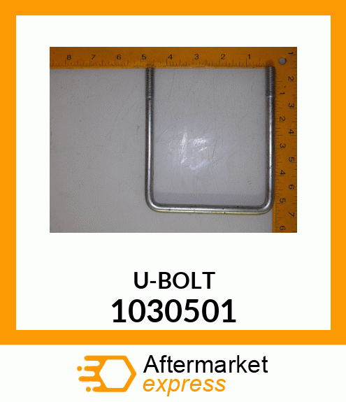 U-BOLT 1030501