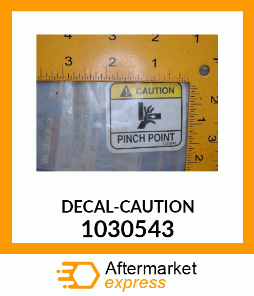 DECALCAUTION 1030543