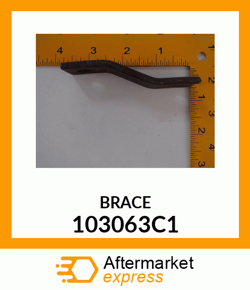 BRACE 103063C1