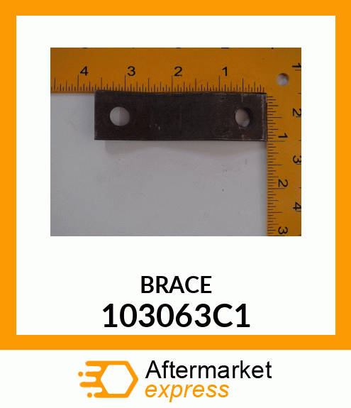 BRACE 103063C1