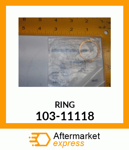 RING 103-11118