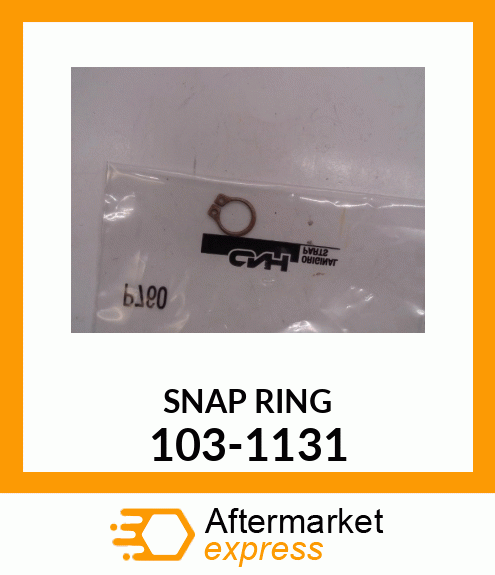 SNAP RING 103-1131