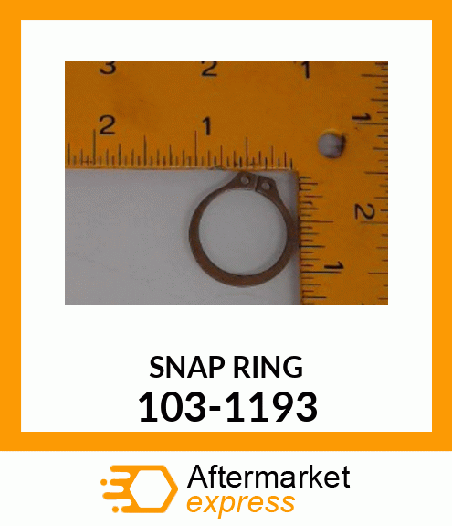 SNAPRING 103-1193