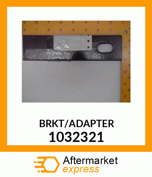 BRKT/ADAPTER 1032321